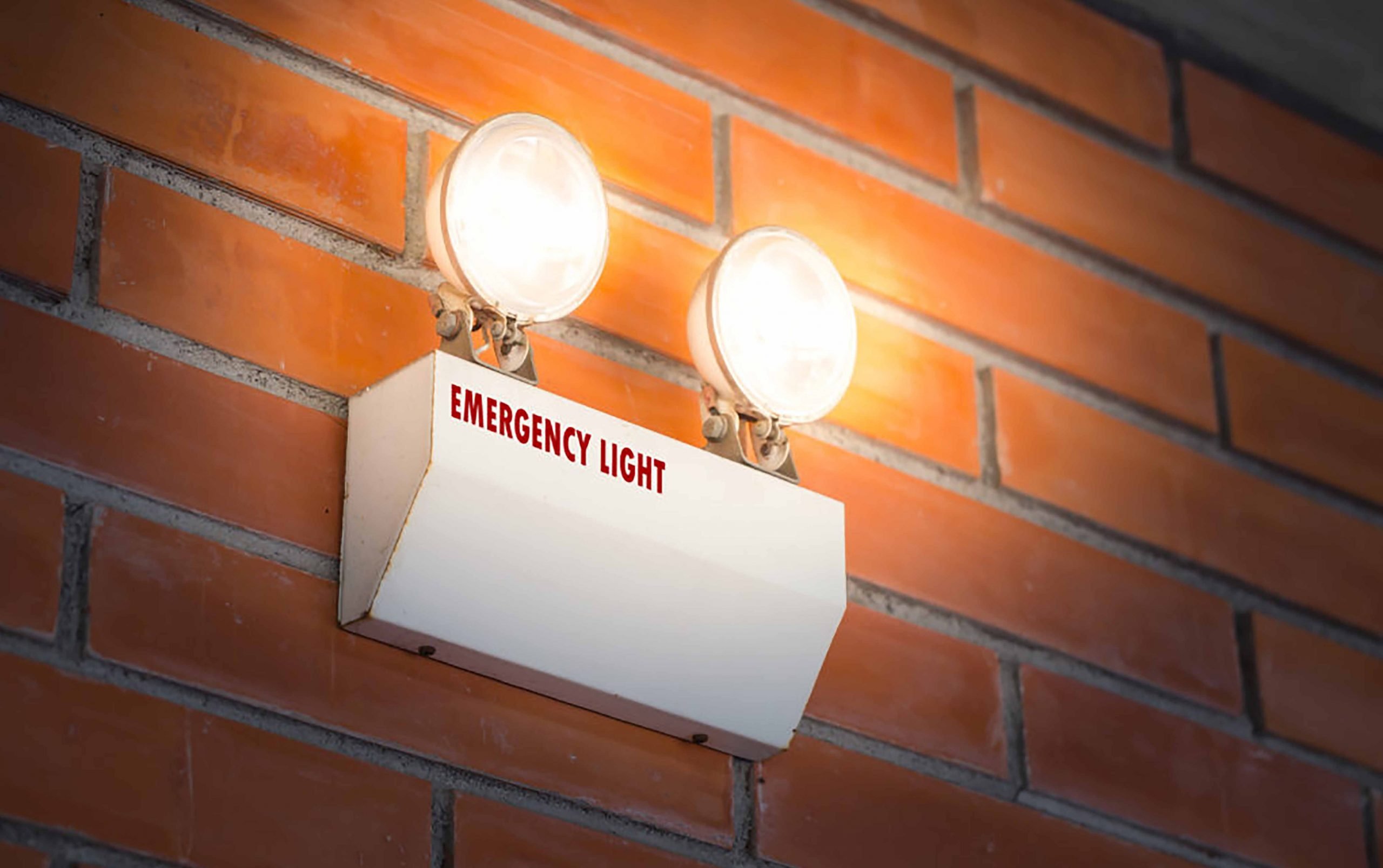 emergency lights