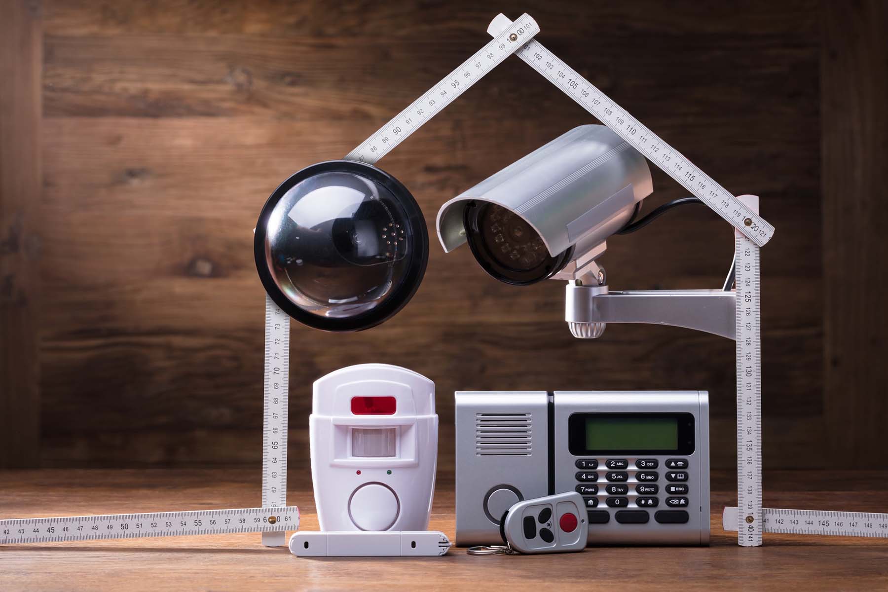 alarm and cctv