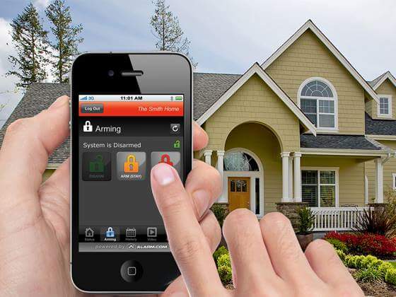 Home security system