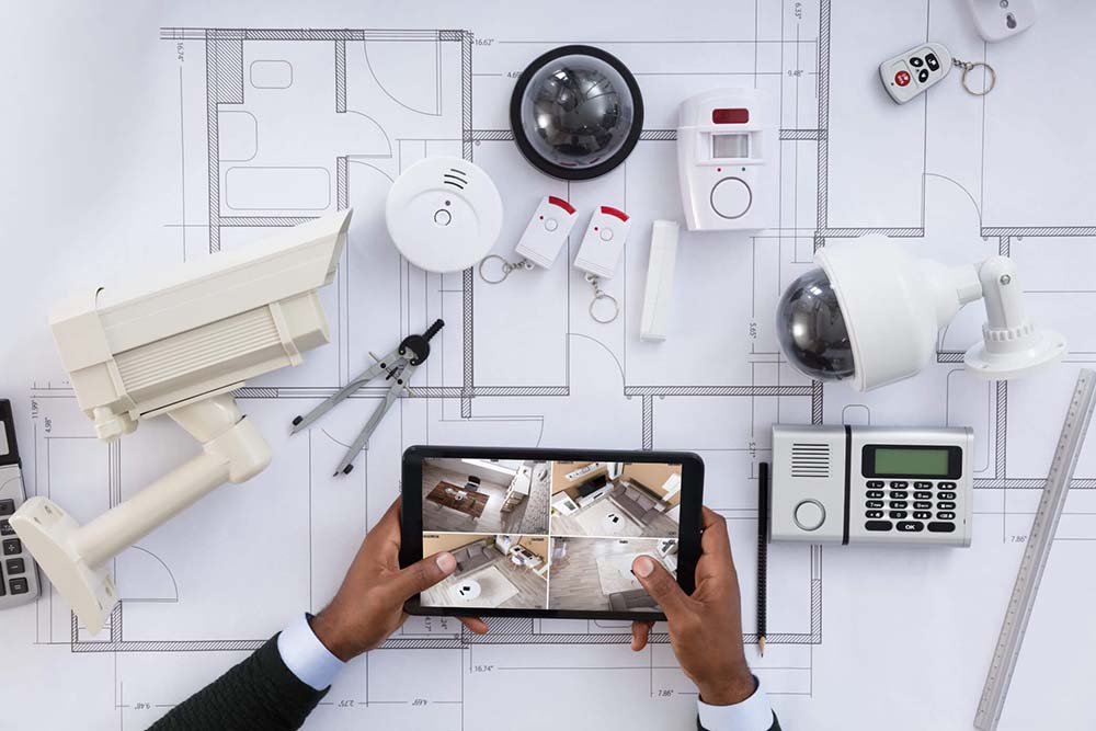 alarm and cctv
