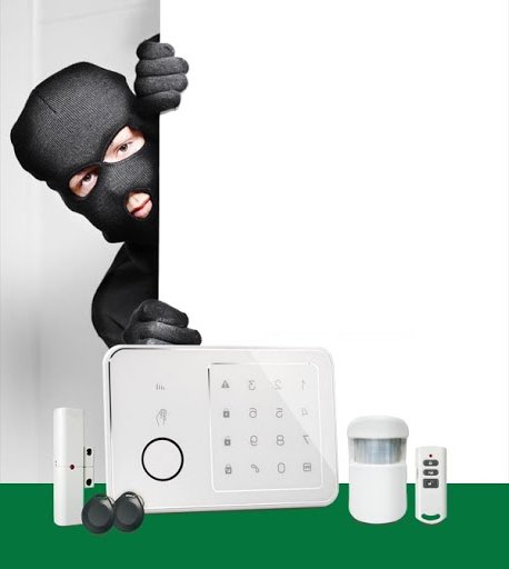 burglar alarm installation